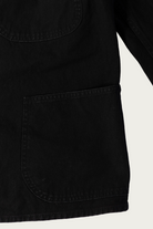 orSlow - 1930s Inspired Canvas Hunting Jacket - Black - Canoe Club