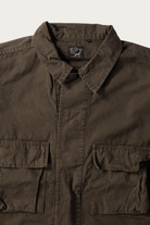 orSlow - B.D.U Jacket - Stone Washed Brown - Coffee Brown - Canoe Club