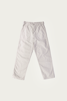 orSlow - Brushed Serge Fatigue Pants (Regular Fit) - Ivory - Canoe Club