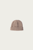 orSlow - Classic Aran Beanie Crafted In Japan - Beige - Canoe Club