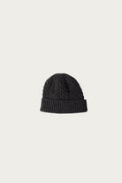 orSlow - Classic Aran Beanie Crafted In Japan - Charcoal Gray - Canoe Club