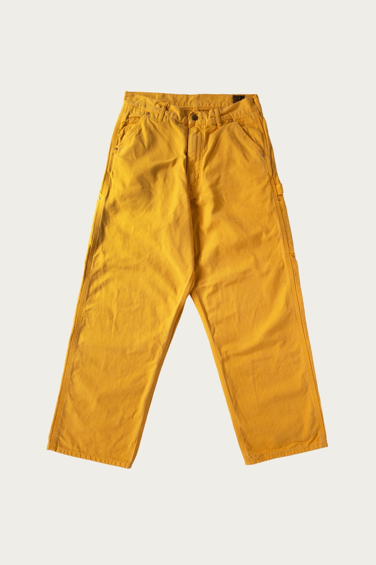 orSlow - Dad's Fit Oxford Painter Pants - Yellow - Canoe Club
