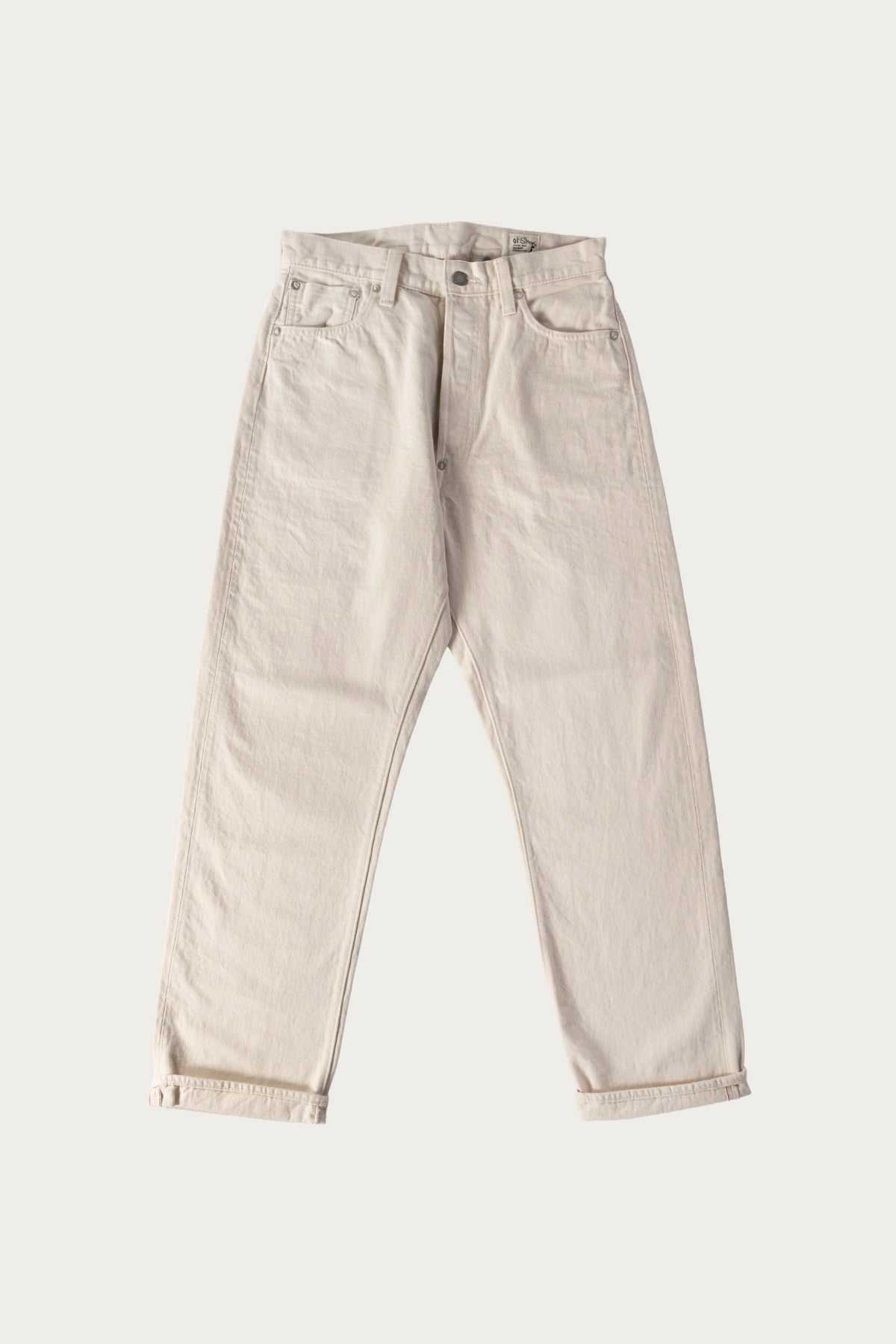 orSlow - Grand Dad's Fit Kinari - Ecru - Canoe Club