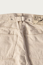 orSlow - Grand Dad's Fit Kinari - Ecru - Canoe Club