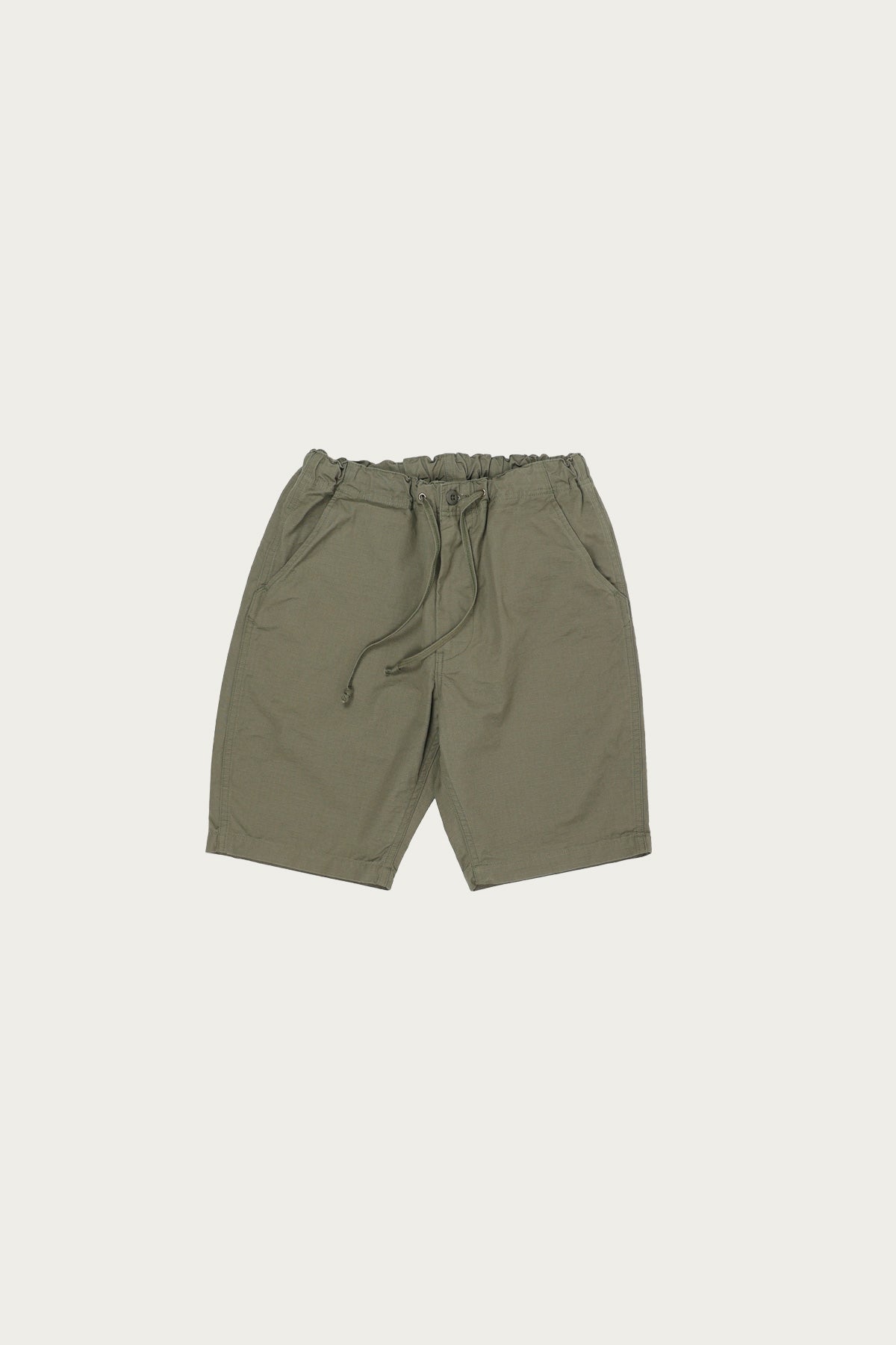 orSlow - New Yorker Shorts - Army Green - Canoe Club