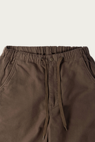 orSlow - New Yorker Brushed Wide Trousers - Moss Gray - Canoe Club