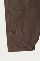 orSlow - New Yorker Brushed Wide Trousers - Moss Gray - Canoe Club