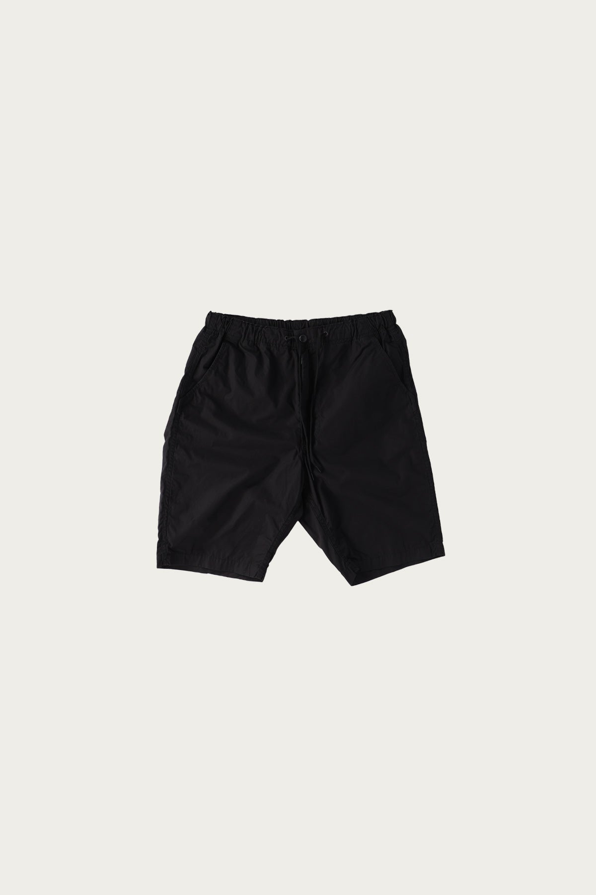 orSlow - New Yorker Shorts Typewriter Cloth - Black - Canoe Club