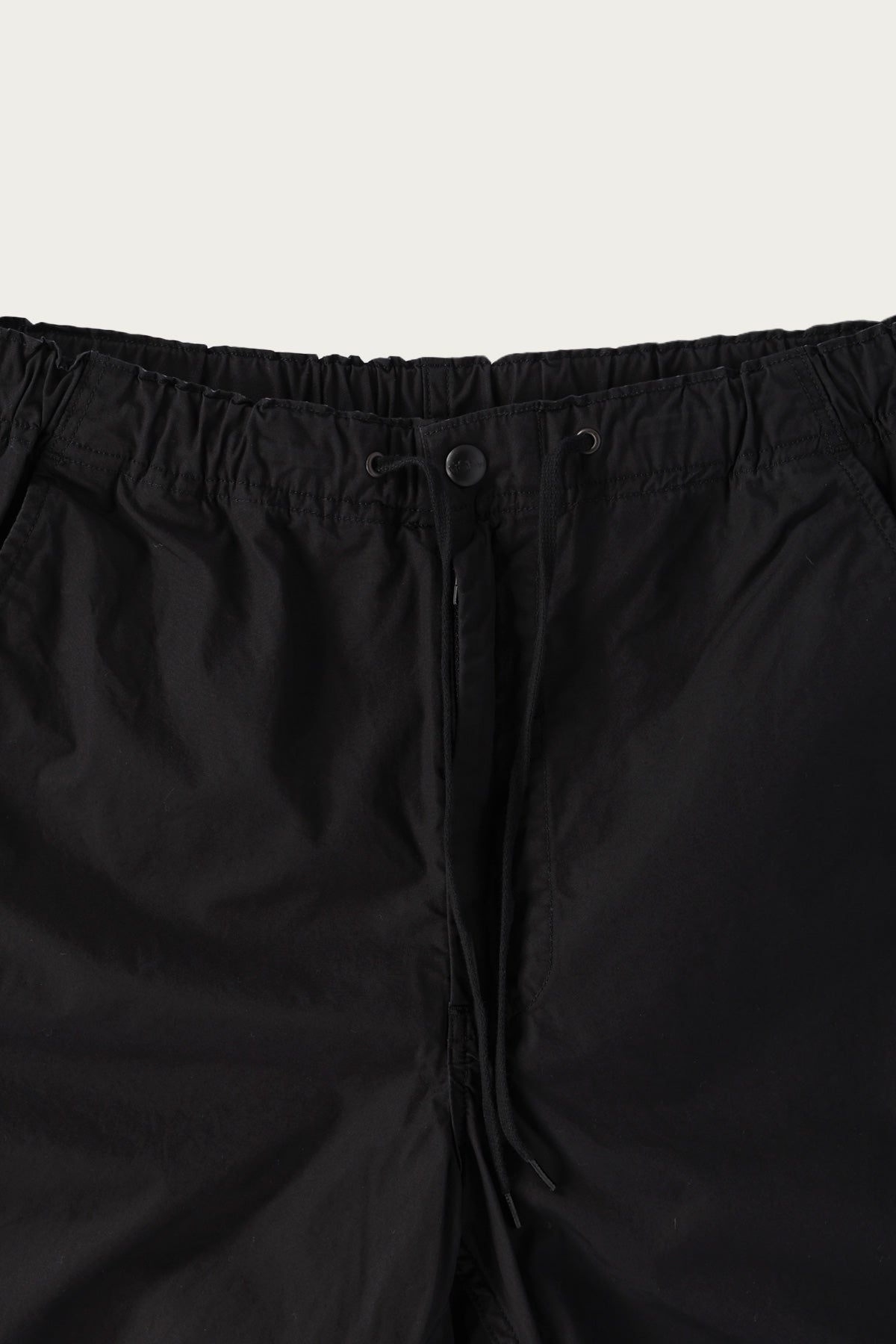 orSlow - New Yorker Shorts Typewriter Cloth - Black - Canoe Club
