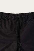 orSlow - New Yorker Shorts Typewriter Cloth - Black - Canoe Club