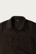 orSlow - Organic Cotton Relaxed Fit Flannel Shirt - Coffee Brown - Canoe Club