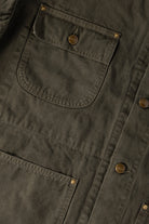 orSlow - Relax Fit Oxford Coverall - Army Green - Canoe Club
