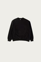 orSlow - Relaxed Fit Dense-Knit Sweatshirt - Black - Canoe Club