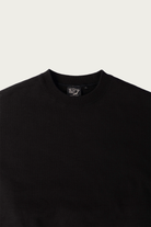orSlow - Relaxed Fit Dense-Knit Sweatshirt - Black - Canoe Club