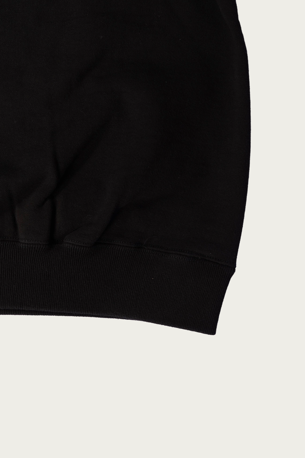 orSlow - Relaxed Fit Dense-Knit Sweatshirt - Black - Canoe Club