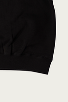 orSlow - Relaxed Fit Dense-Knit Sweatshirt - Black - Canoe Club