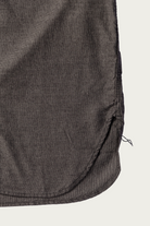 orSlow - Relaxed Fit Melange Flannel Shirt - Gray Check - Canoe Club