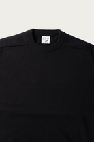 orSlow - Simple Crew Neck Sweater Crafted In Japan - Black - Canoe Club