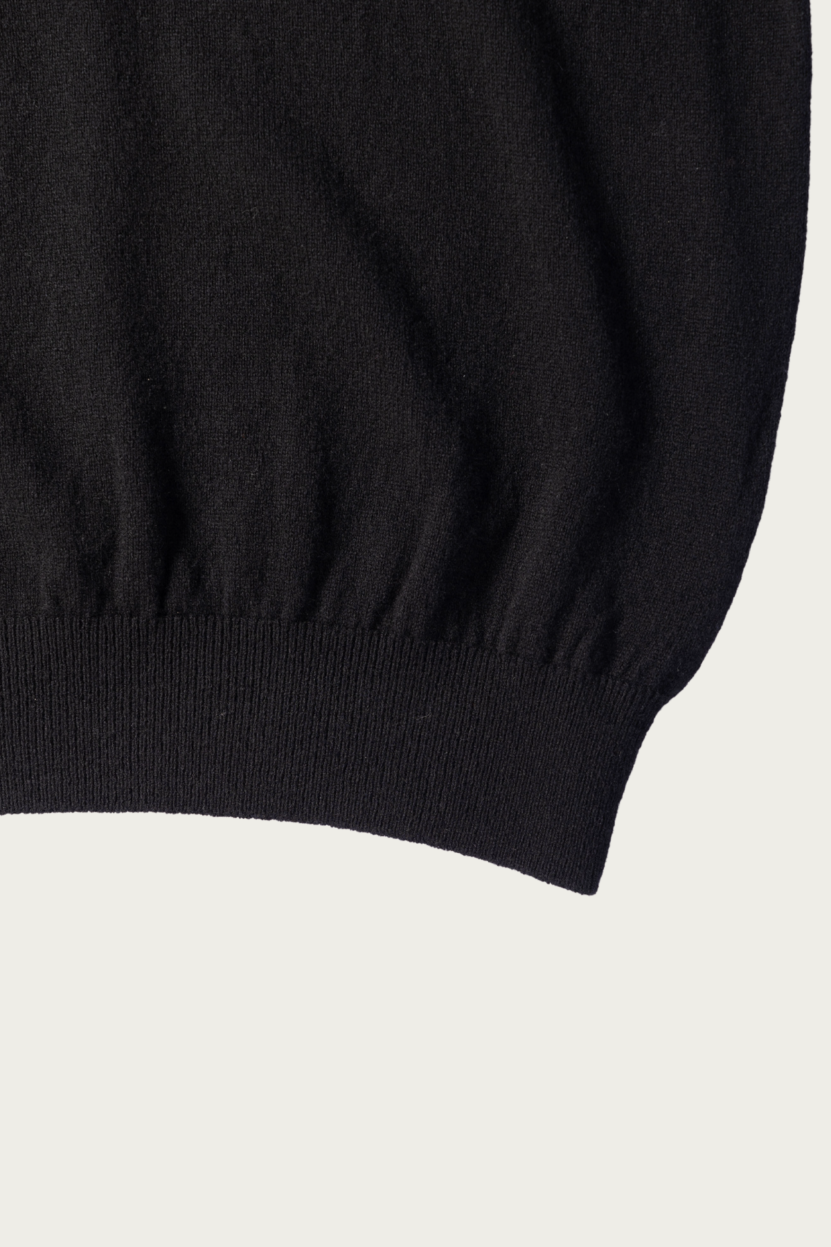 orSlow - Simple Crew Neck Sweater Crafted In Japan - Black - Canoe Club