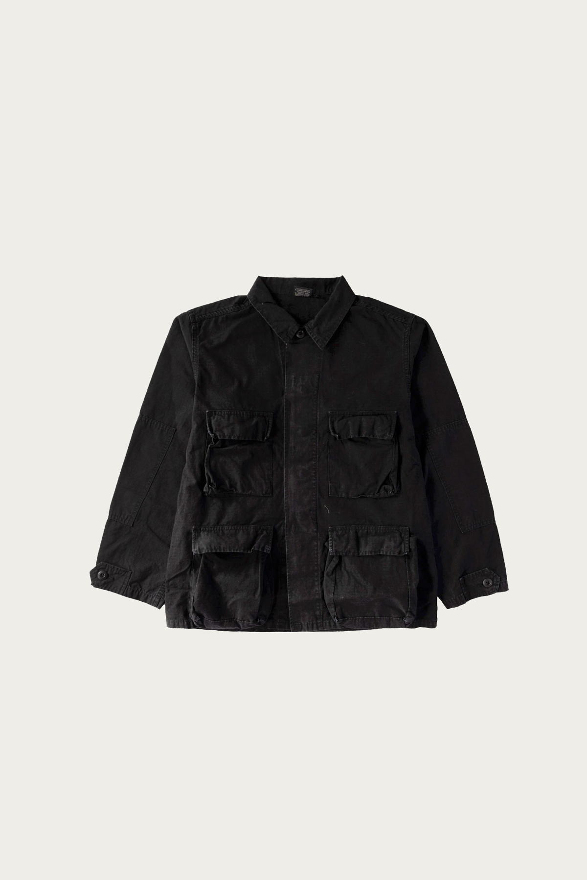 orSlow - B.D.U Jacket - Stone Washed Black - Black - Canoe Club