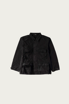 orSlow - B.D.U Jacket - Stone Washed Black - Black - Canoe Club