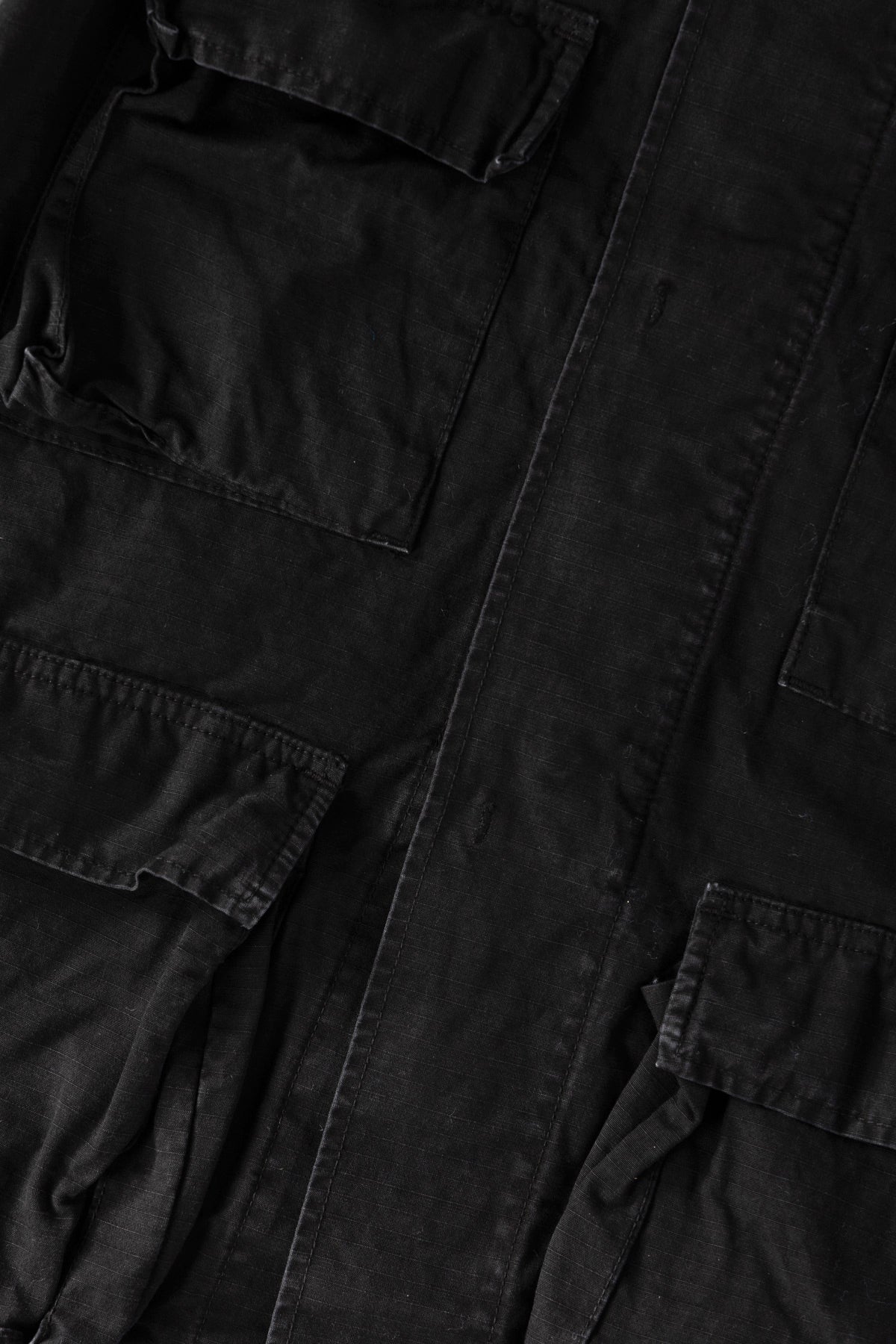 orSlow - B.D.U Jacket - Stone Washed Black - Black - Canoe Club