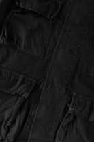 orSlow - B.D.U Jacket - Stone Washed Black - Black - Canoe Club