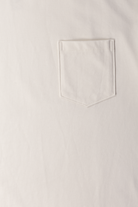 orSlow - Sturdy Cotton T-Shirt With Pocket - White - Canoe Club