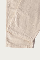 orSlow - Summer Fatigue Pants - Ecru - Canoe Club