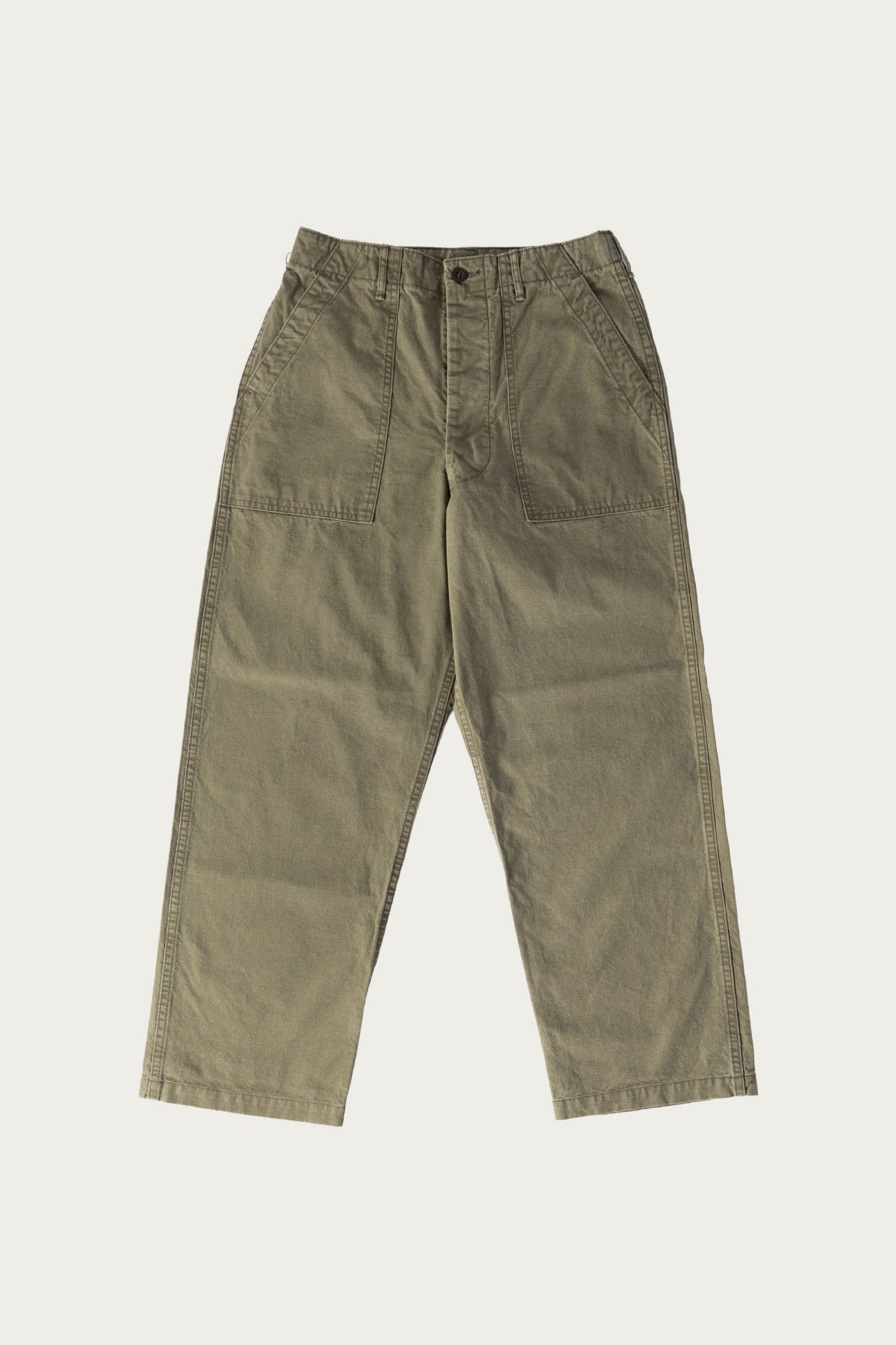 orSlow - Summer Fatigue Pants - Green - Canoe Club
