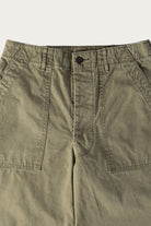 orSlow - Summer Fatigue Pants - Green - Canoe Club