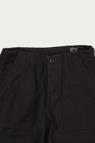 orSlow - U.S. Army Fatigue Pants (Regular Fit) - Black - Canoe Club