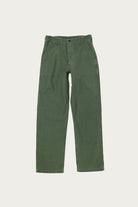 orSlow - U.S. Army Fatigue Pants Used Wash (Regular Fit) - Green Used - Canoe Club