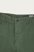 orSlow - U.S. Army Fatigue Pants Used Wash (Regular Fit) - Green Used - Canoe Club