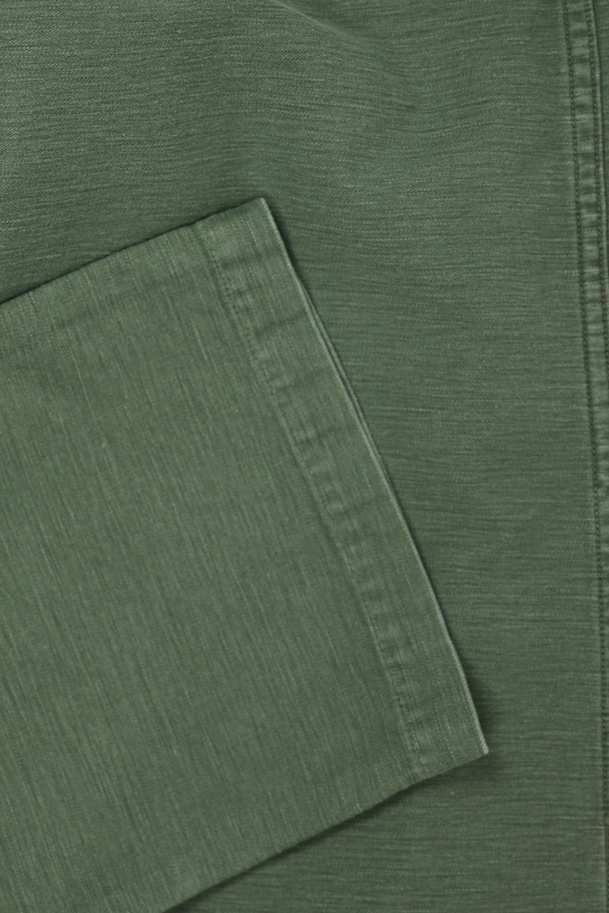orSlow - U.S. Army Fatigue Pants Used Wash (Regular Fit) - Green Used - Canoe Club