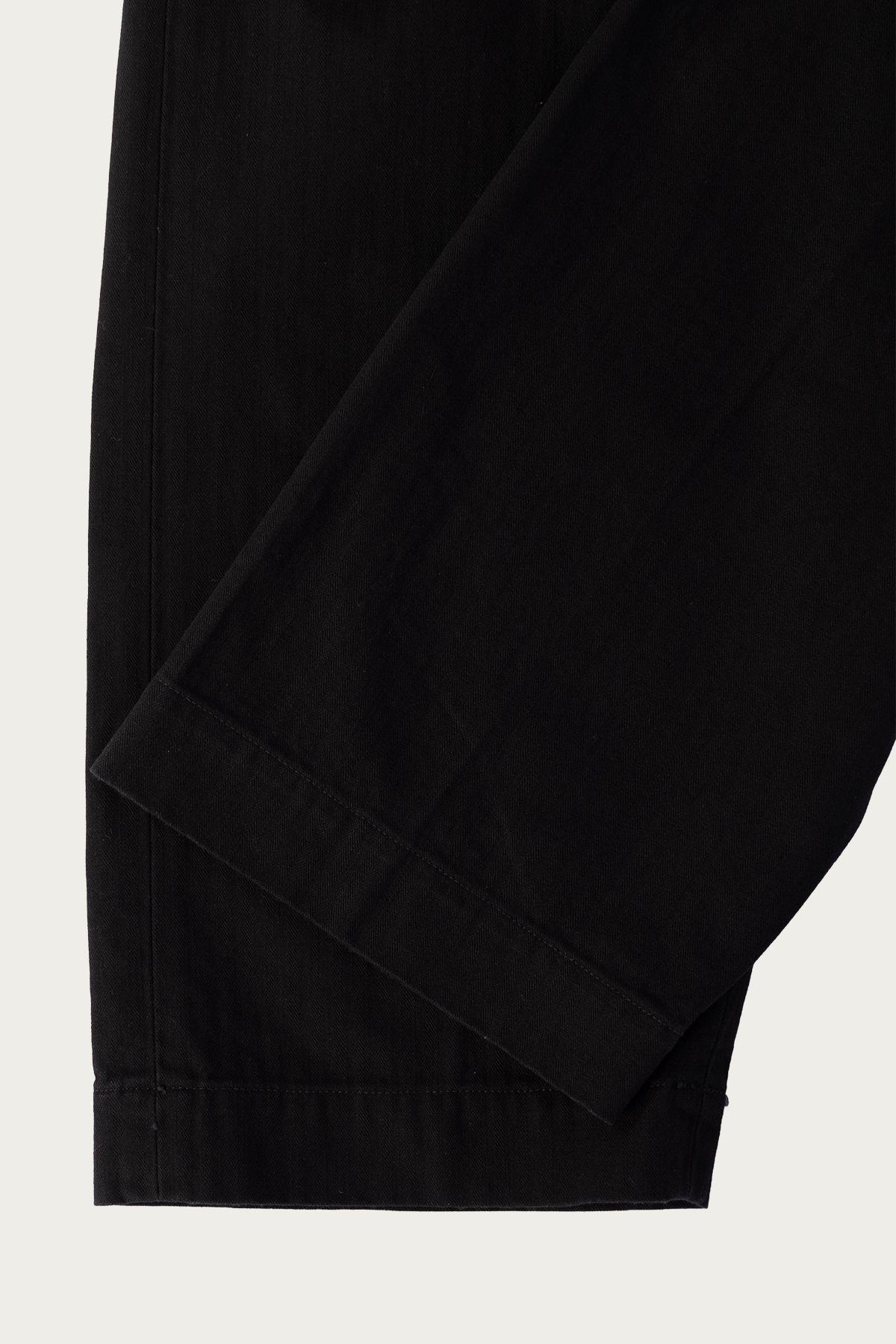 orSlow - U.S. Navy Wide-Fit Utility Pants - Black - Canoe Club