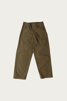 orSlow - U.S. Navy Wide-Fit Utility Pants - Dark Olive - Canoe Club