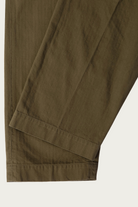 orSlow - U.S. Navy Wide-Fit Utility Pants - Dark Olive - Canoe Club