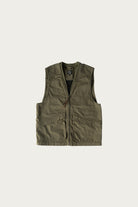 orSlow - Utility Vest - Army Green - Canoe Club