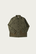 orSlow - Vintage Washed 4 Pockets U.S. Army Shirt - Dark Olive - Canoe Club
