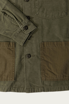 orSlow - Vintage Washed 4 Pockets U.S. Army Shirt - Dark Olive - Canoe Club