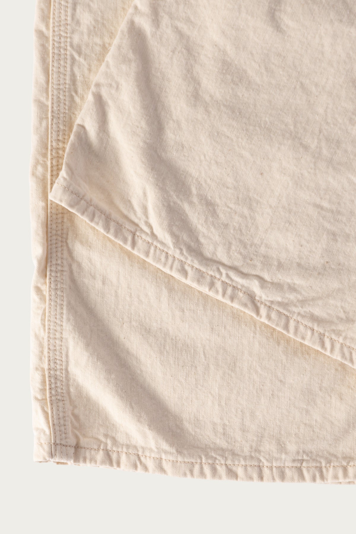 orSlow - Wide Fit 30's Painter Pants - Ecru - Canoe Club