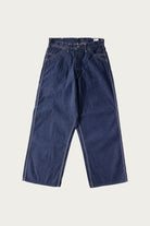 orSlow - Wide Fit 30's Painter Pants - One Wash - Canoe Club