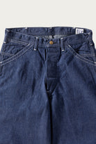 orSlow - Wide Fit 30's Painter Pants - One Wash - Canoe Club