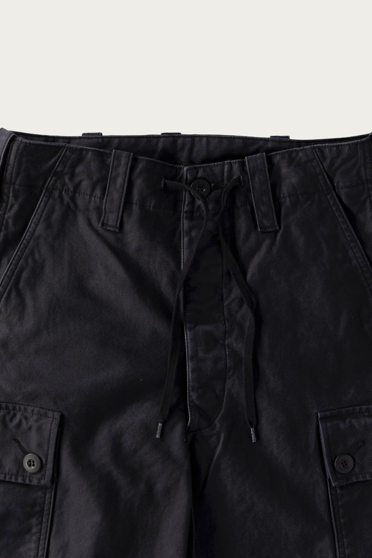 orSlow - Wide Fit Cargo Pants - Navy - Canoe Club