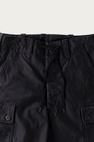 orSlow - Wide Fit Cargo Pants - Navy - Canoe Club