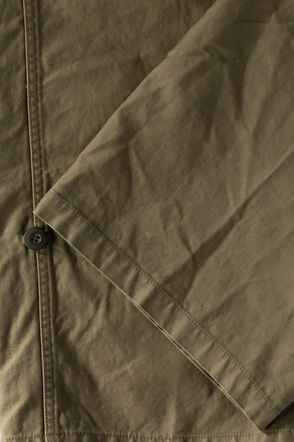 orSlow - Wide Fit Cargo Pants - Army Green - Canoe Club
