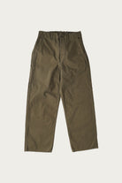 orSlow - Wide Fit French Work Pants - Army Green - Canoe Club