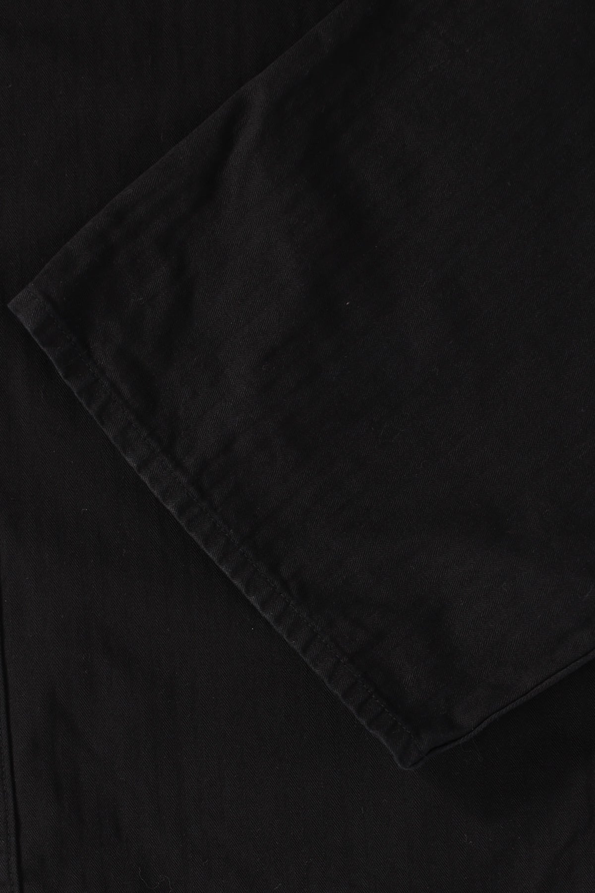 orSlow - Wide Fit French Work Pants - Black - Canoe Club