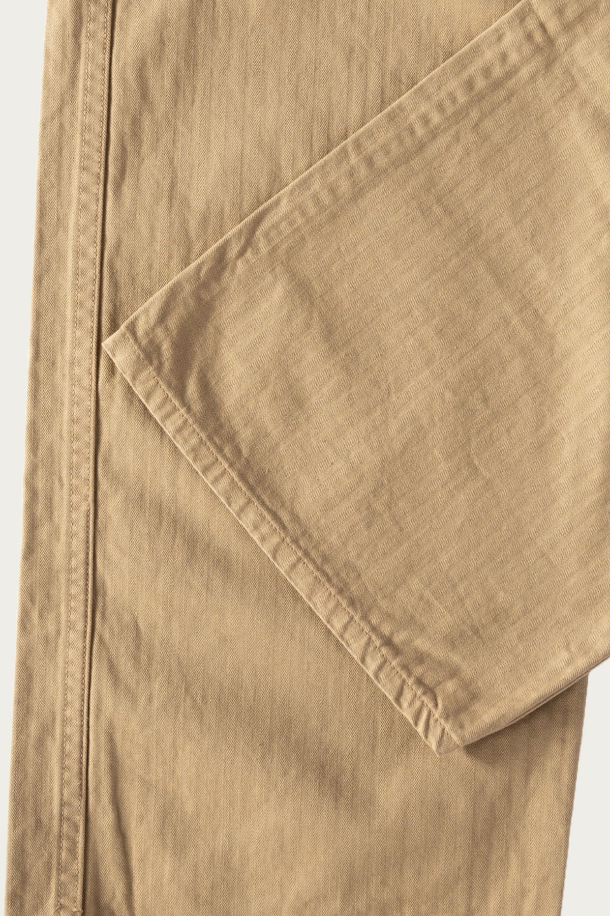 orSlow - Wide Fit French Work Pants - Khaki - Canoe Club